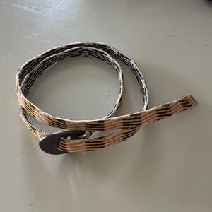 Chaco Tan and Black Women's Bracelet